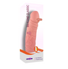 Load image into Gallery viewer, Silicone Classic - Flesh 17 cm (6.75&#39;&#39;) Vibrator