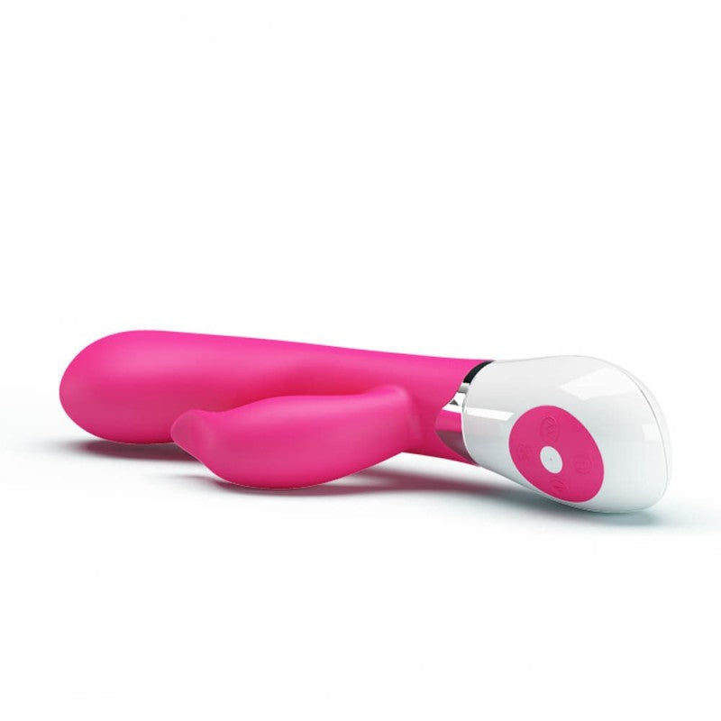 Felix Silicone (Pink) Rabbit Vibrator Voice Control 30 Functions Vibration