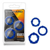 Stay Hard Beaded Cockrings-(bl-00013)
