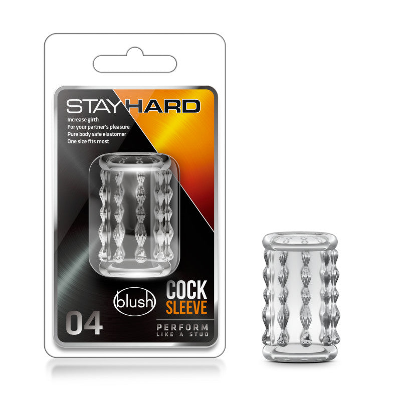 Stay Hard Cock Sleeve 04-(bl-00402)