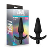 Anal Adventures Platinum Vibrating Plug-(bl-10595)