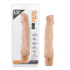 Dr. Skin Cock Vibe 6 - 8.5'' Cock-(bl-11313)