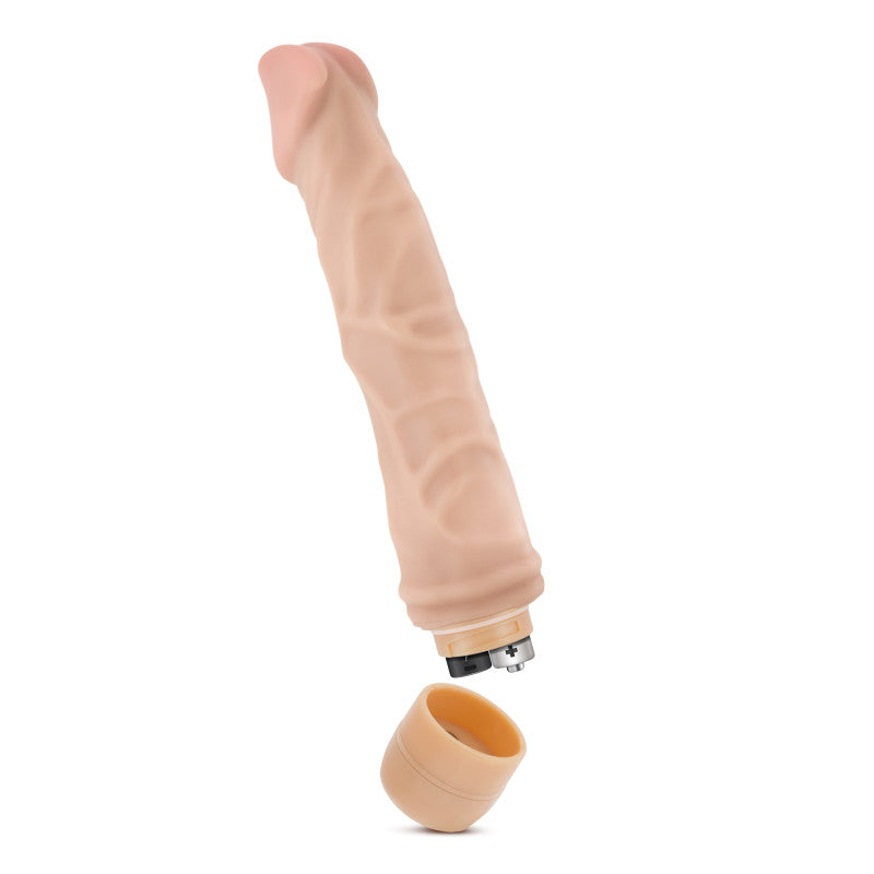 Dr. Skin Cock Vibe 6 - 8.5'' Cock-(bl-11313)