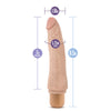 Dr. Skin Cock Vibe 7 - 8.5'' Cock-(bl-11323)