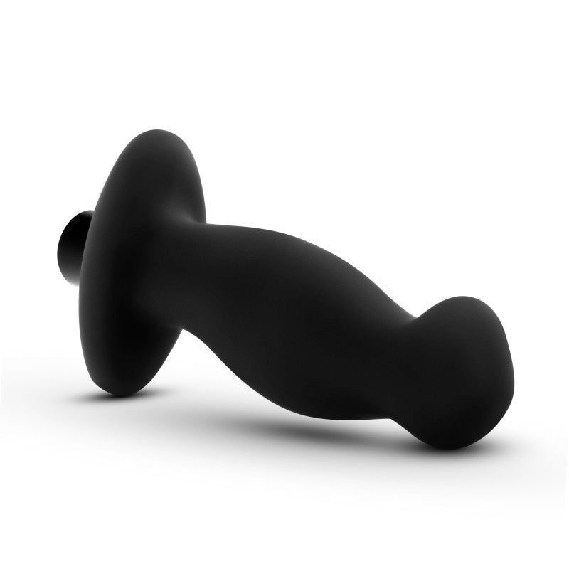 Anal Adventures Platinum Vibrating Prostate Massager 02-(bl-11625)