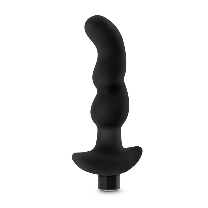 Anal Adventures Platinum Vibrating Prostate Massager 03-(bl-11635)