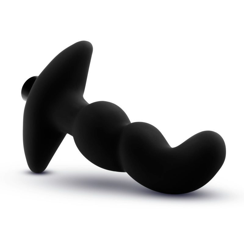 Anal Adventures Platinum Vibrating Prostate Massager 03-(bl-11635)