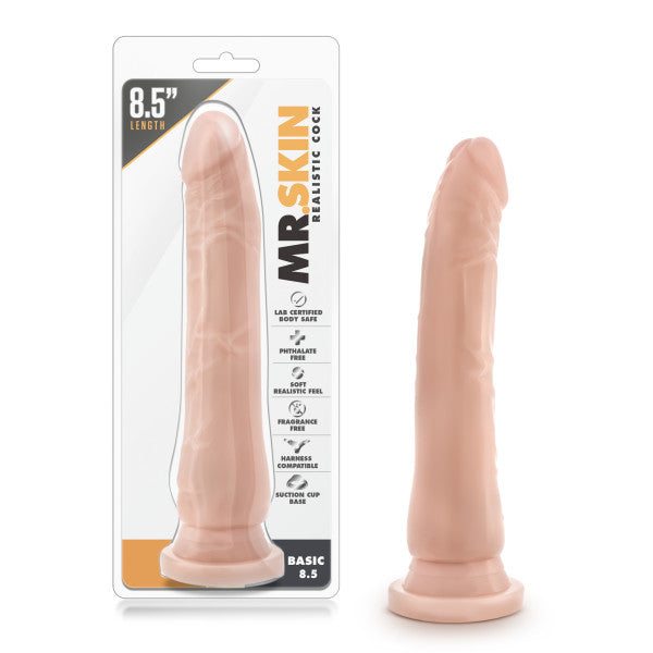 Mr. Skin - Realistic Cock - Basic 8.5-(bl-12053)