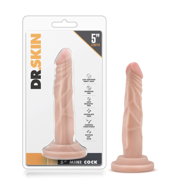 Dr. Skin 5'' Mini Cock-(bl-13613)