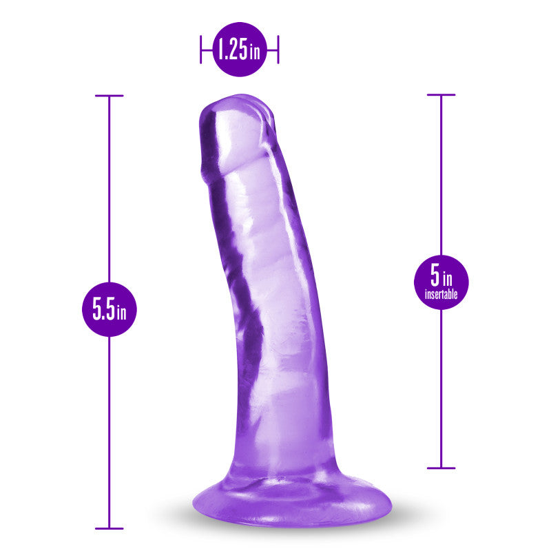 B Yours Plus Hard N Happy - Purple-(bl-14511)