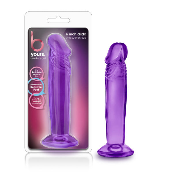 B Yours Sweet n Small 6'' Dildo-(bl-14621)