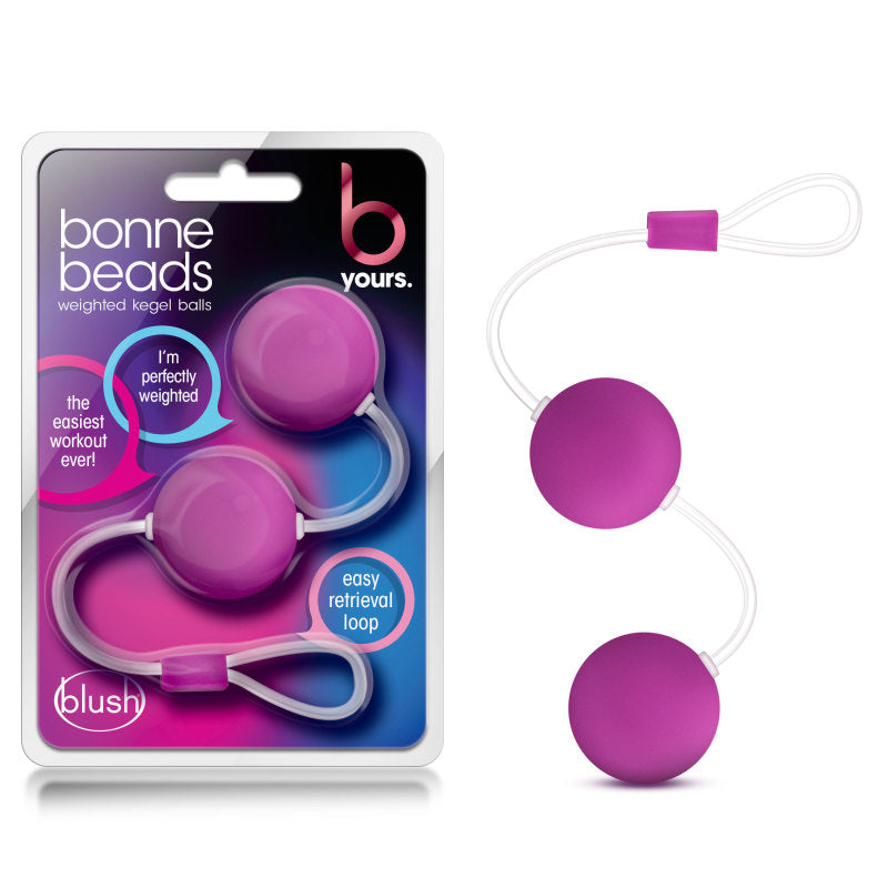 B Yours Bonne Beads - Pink Kegel Balls - Early2bed