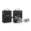 Noir - Stainless Steel Kegel Balls - Stainless Steel Kegel Balls - Set of 2