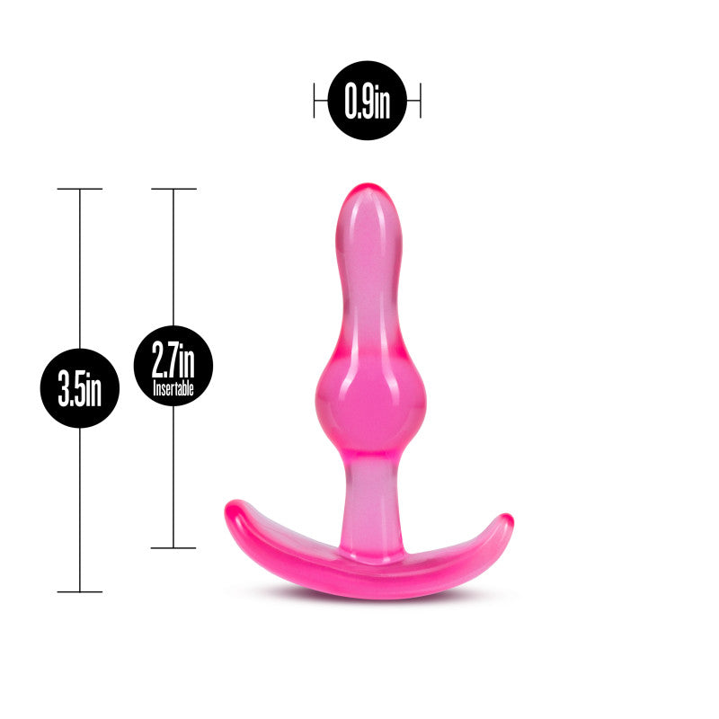 B Yours Curvy Anal Plug-(bl-24510)