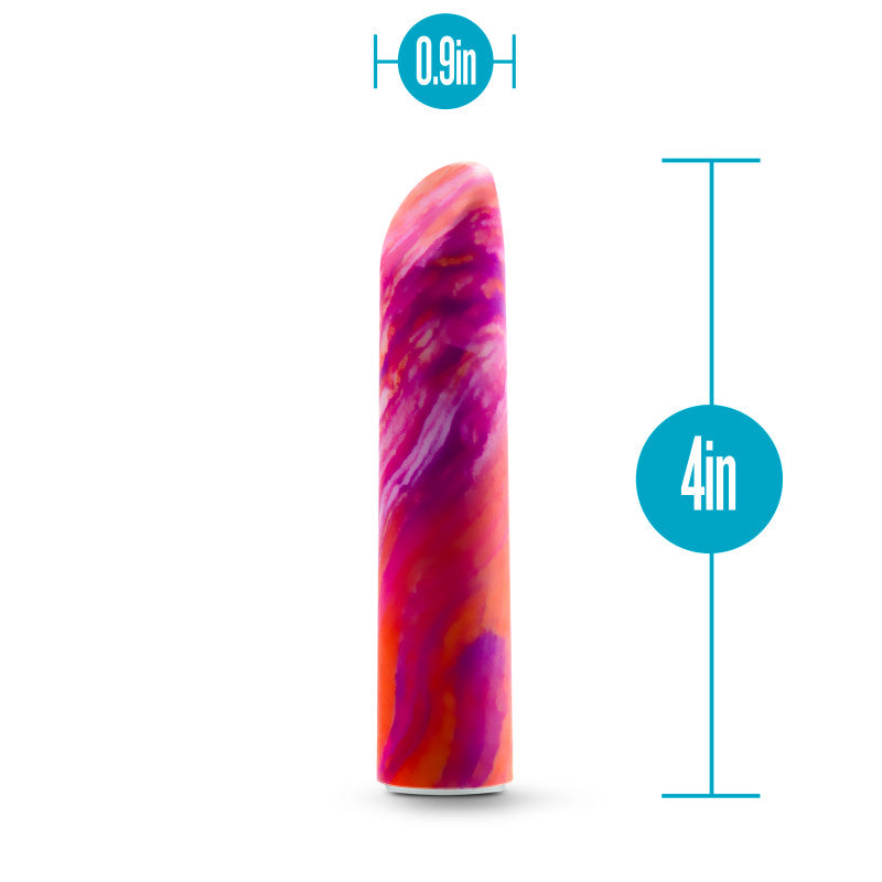 Limited Addiction Fiery - Power Vibe - Coral 10.2 cm USB Rechargeable Bullet