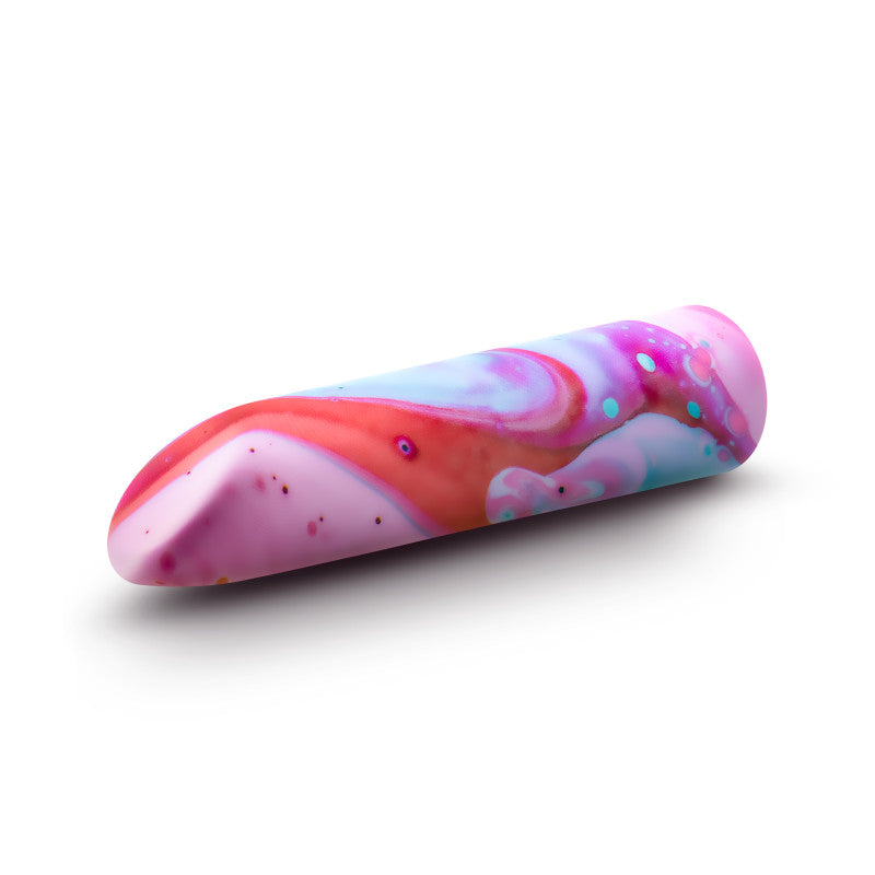 Limited Addiction Fascinate - Power Vibe - Peach 10.2 cm USB Rechargeable Bullet