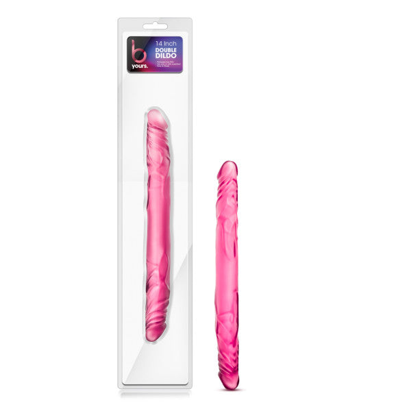 B Yours - 14'' Double Dildo-(bl-29750)