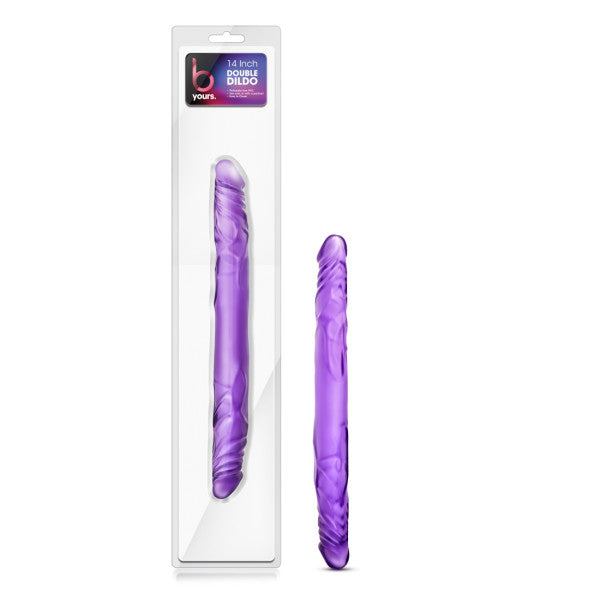 B Yours - 14'' Double Dildo-(bl-29751)