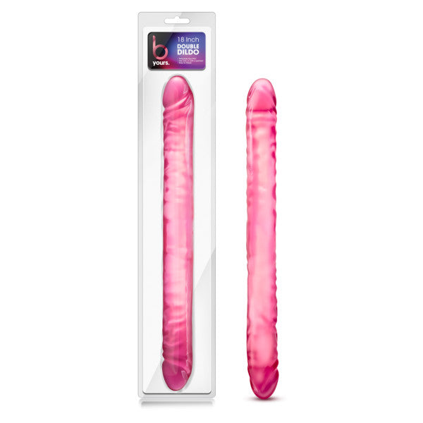 B Yours - 18'' Double Dildo-(bl-36790)