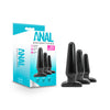 Anal Adventures Basic Plug Kit-(bl-386915)