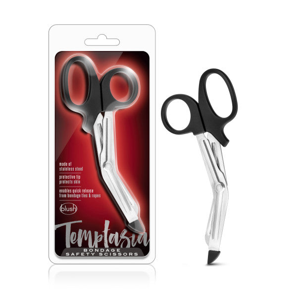 Temptasia Safety Scissors-(bl-41699)