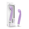 Noje G Slim Rechargeable - Wisteria 21 cm USB Rechargeable Vibrator - Early2bed