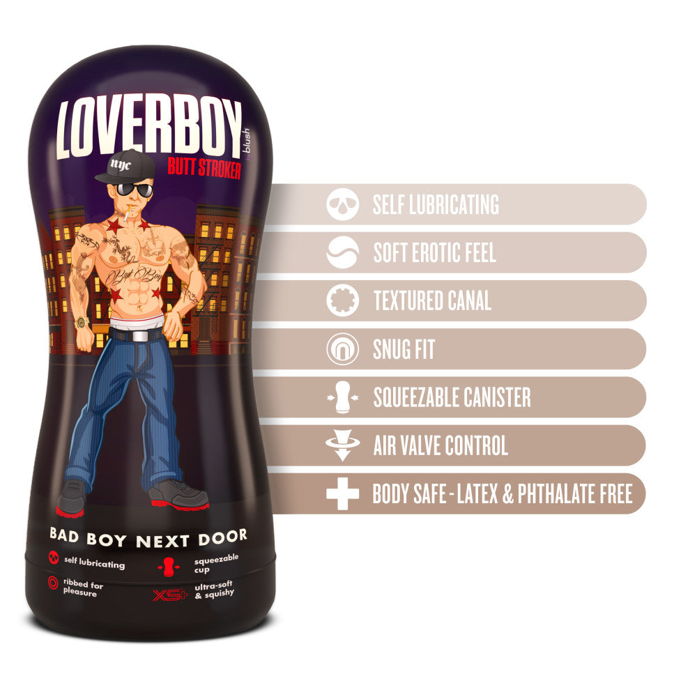 Loverboy Bad Boy Next Door-(bl-84053)