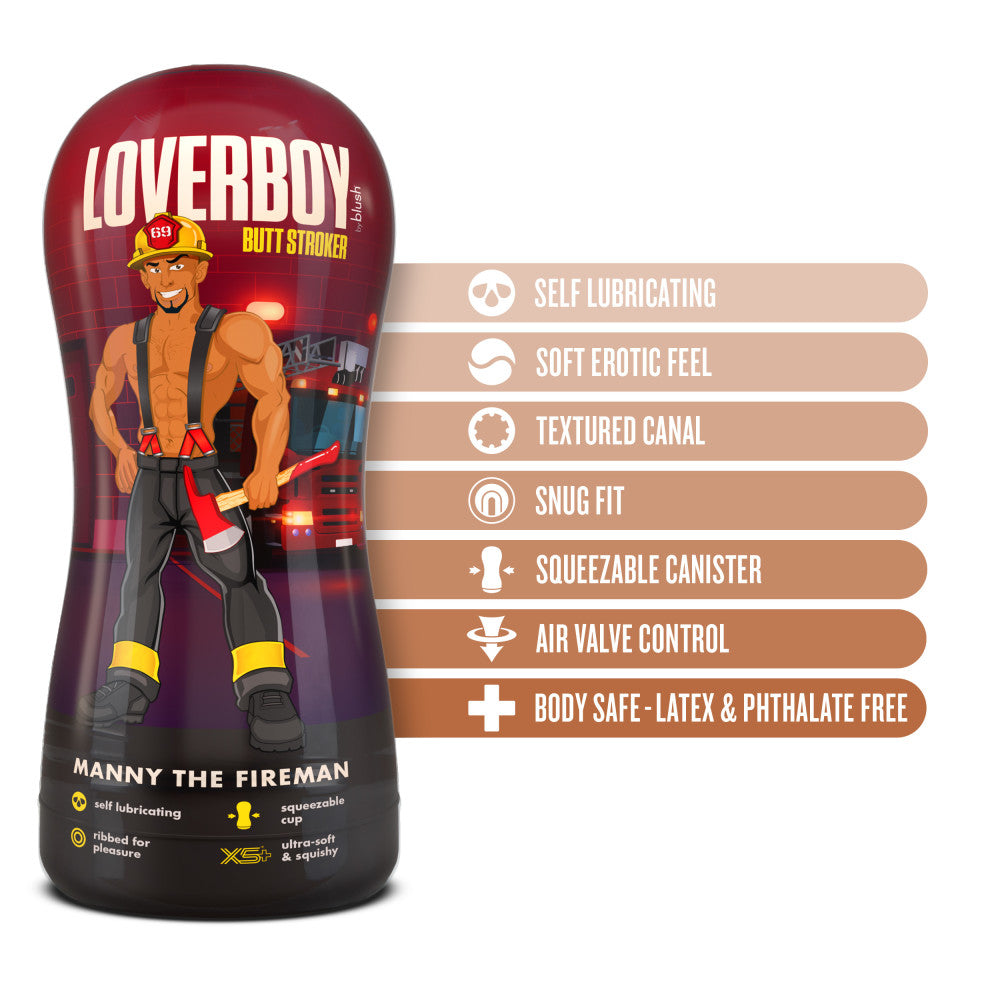 Loverboy Manny The Fireman-(bl-84057)