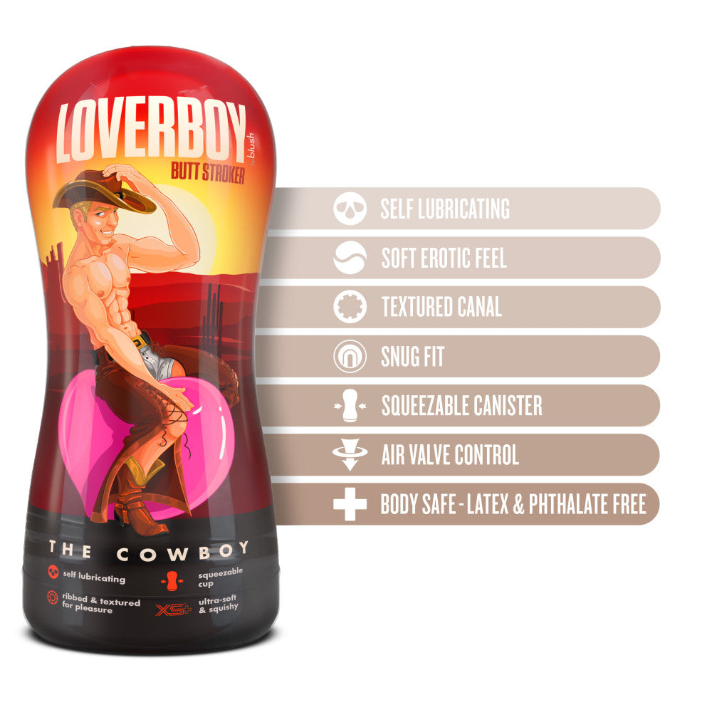 Loverboy The Cowboy-(bl-84063)