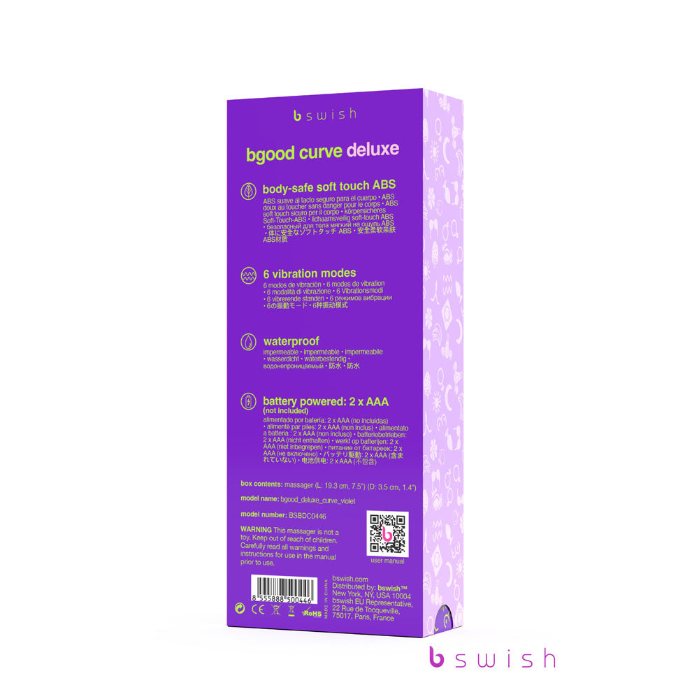 Bgood Curve Deluxe - Violet-(bsbdc0446)