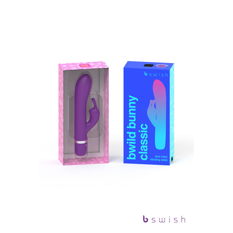 Bwild Classic Bunny - Purple-(bscwb1443)