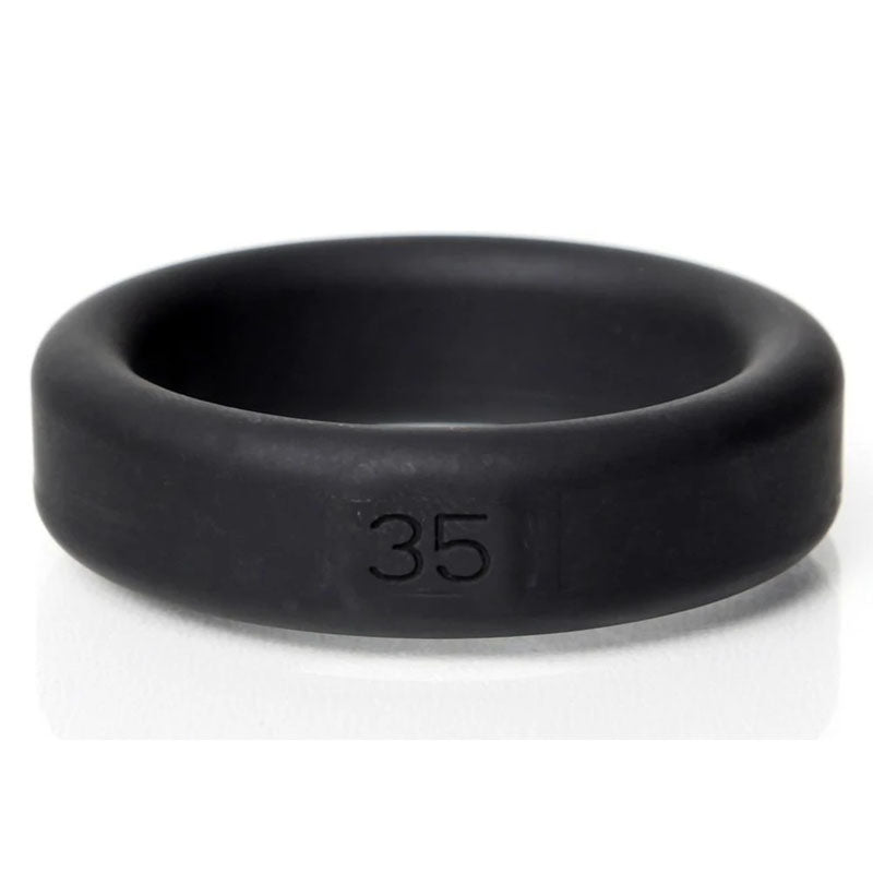 Boneyard Silicone Ring 35mm - Black 35 mm Cock Ring