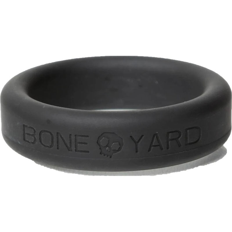 Boneyard Silicone Ring 35mm - Black 35 mm Cock Ring