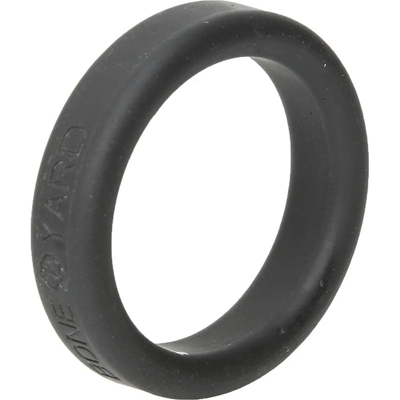 Boneyard Silicone Ring 40mm - Black 40 mm Cock Ring