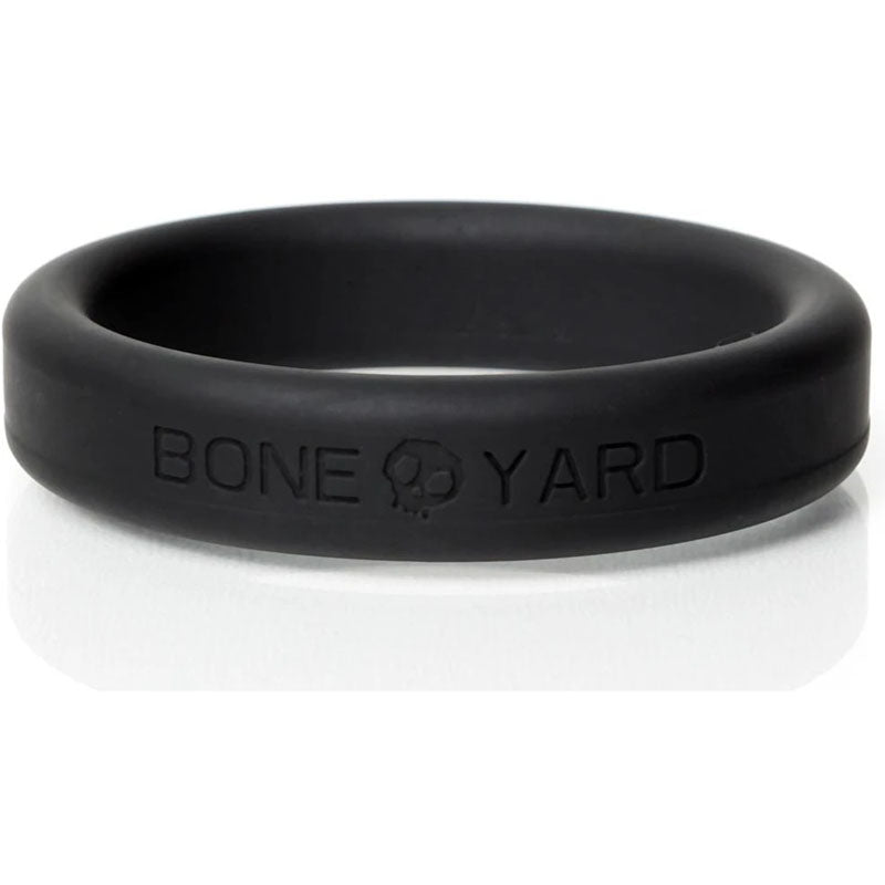 Boneyard Silicone Ring 45mm - Black 45 mm Cock Ring