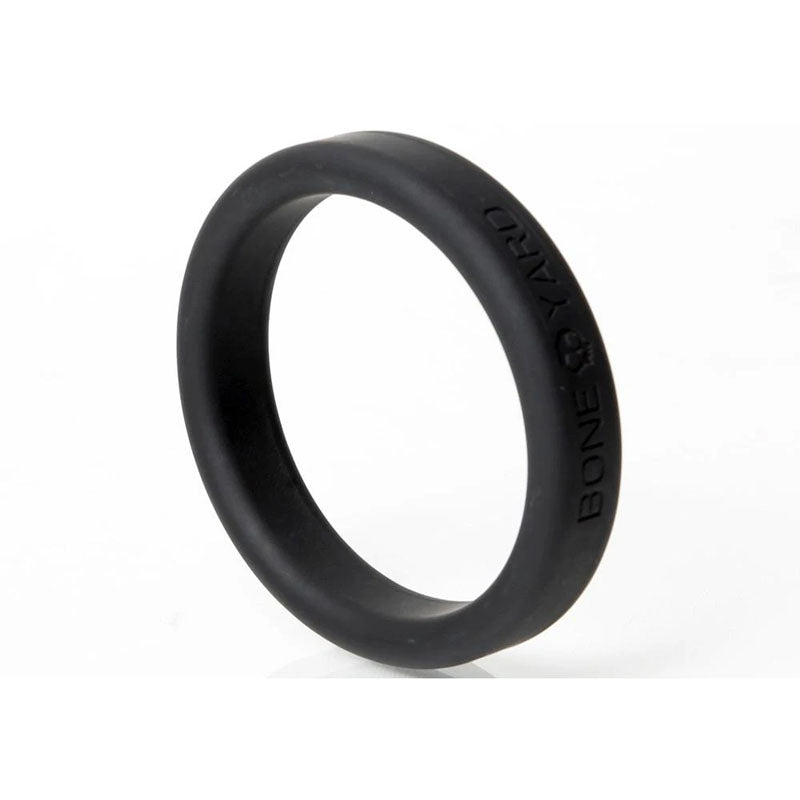 Boneyard Silicone Ring 50mm - Black 50 mm Cock Ring