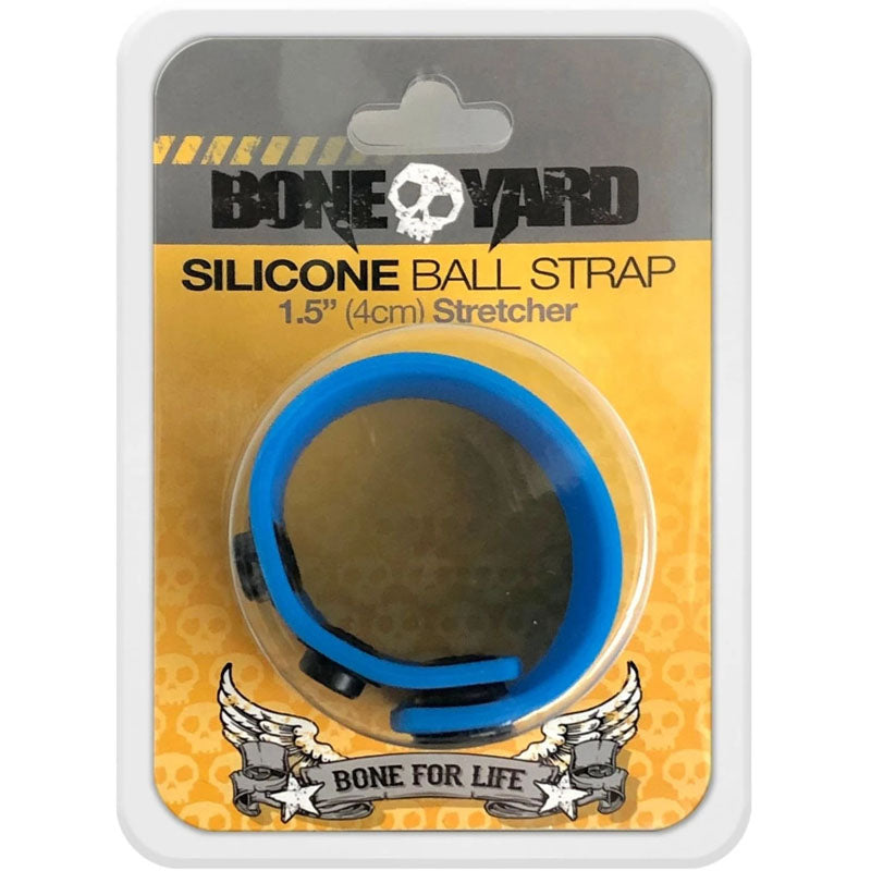 Boneyard Silicone Ball Strap Blue-(by0318)
