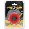 Boneyard Ultimate Silicone Cock Ring Red - Red 50mm Cock Ring