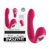 Evolved BUCK WILD - Pink USB Rechargeable Flicking Vibrator