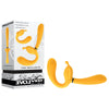Evolved THE MONARCH - Yellow USB Rechargeable Multi Use Couples Vibrator