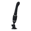 Load image into Gallery viewer, Evolved Thrust &amp; Go - Black 15 cm USB Rechargeable Thrusting Vibrator with Interchangable Shafts