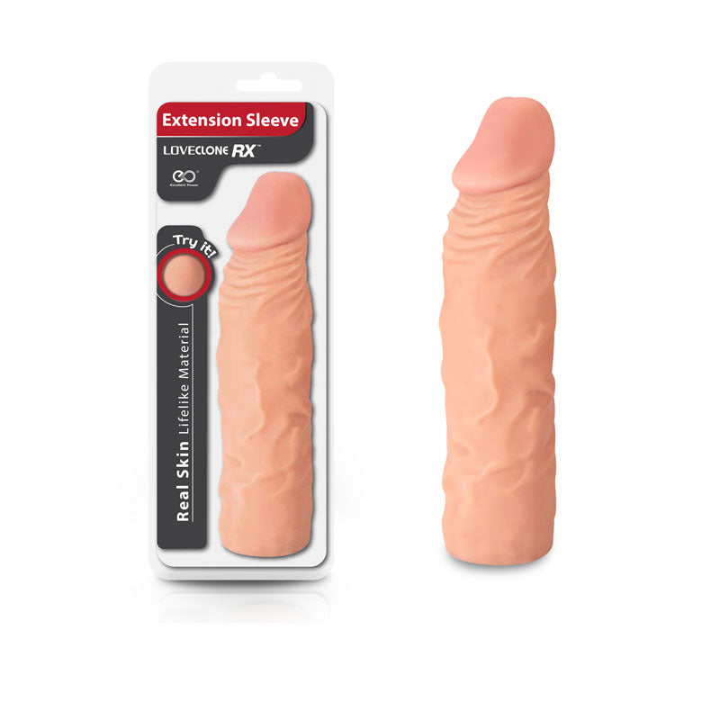 LoveClone RX Extension Sleeve - Flesh-(f06l107a00-051)
