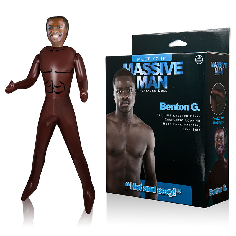 Massive Man - Benton G Male - Inflatable Doll -