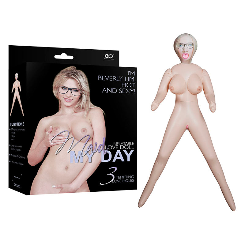 Maid My Day Beverly Lim - Blowup Dolls