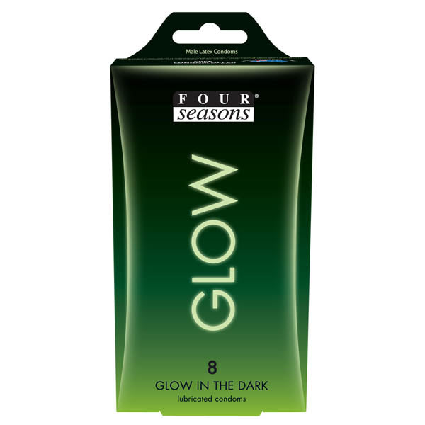 Glow N' Dark Condoms-(for068)