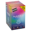 Four Seasons Naked Sensations Condoms - Assorted Ultra Thin Lubricated Condoms - 50 Pack - FOR147