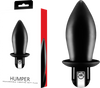Humper Rechargeable Vibrating Spade Shaped Butt Plug Black
