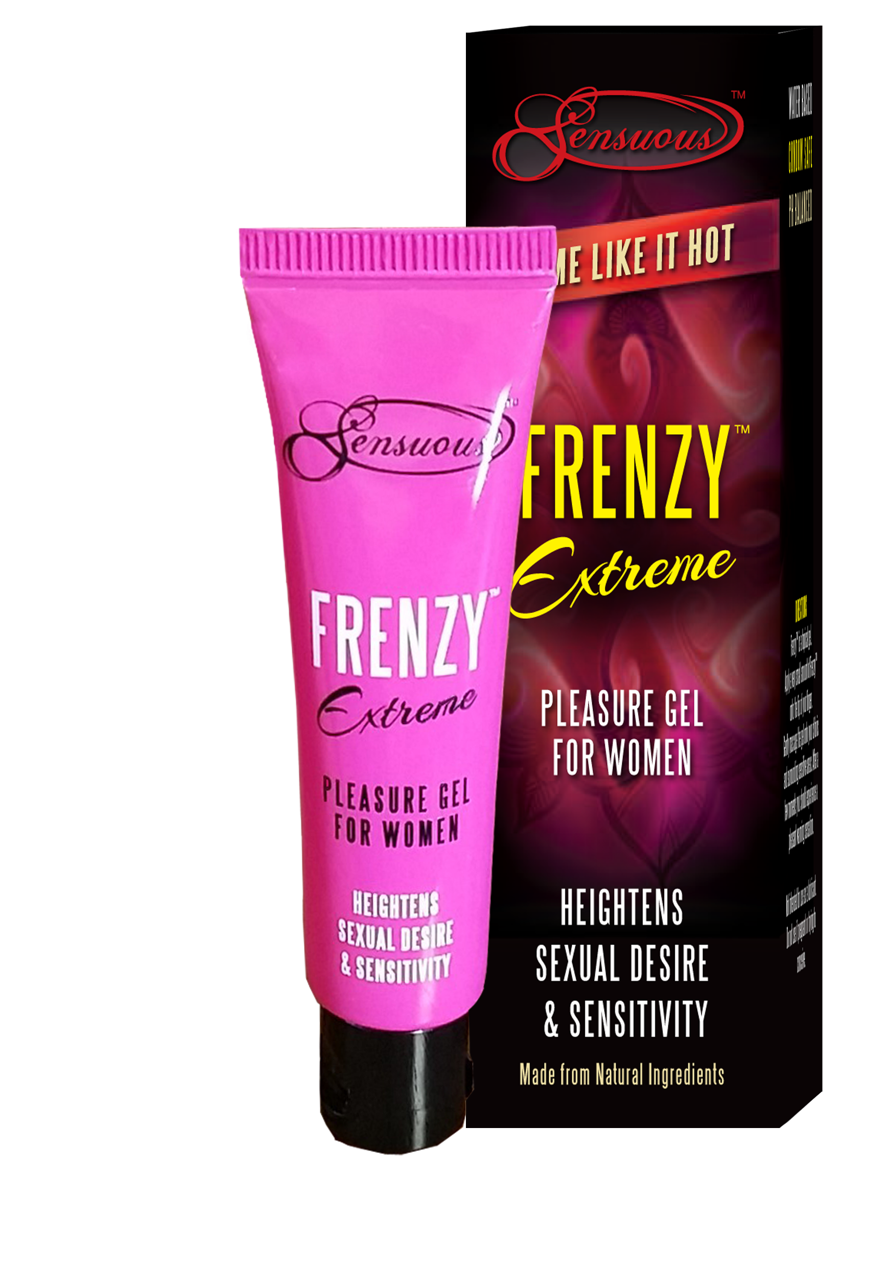 Frenzy Extreme Pleasure Gel For Women Clitoris Sexual Arousal Desire Cream Gel - Early2bed