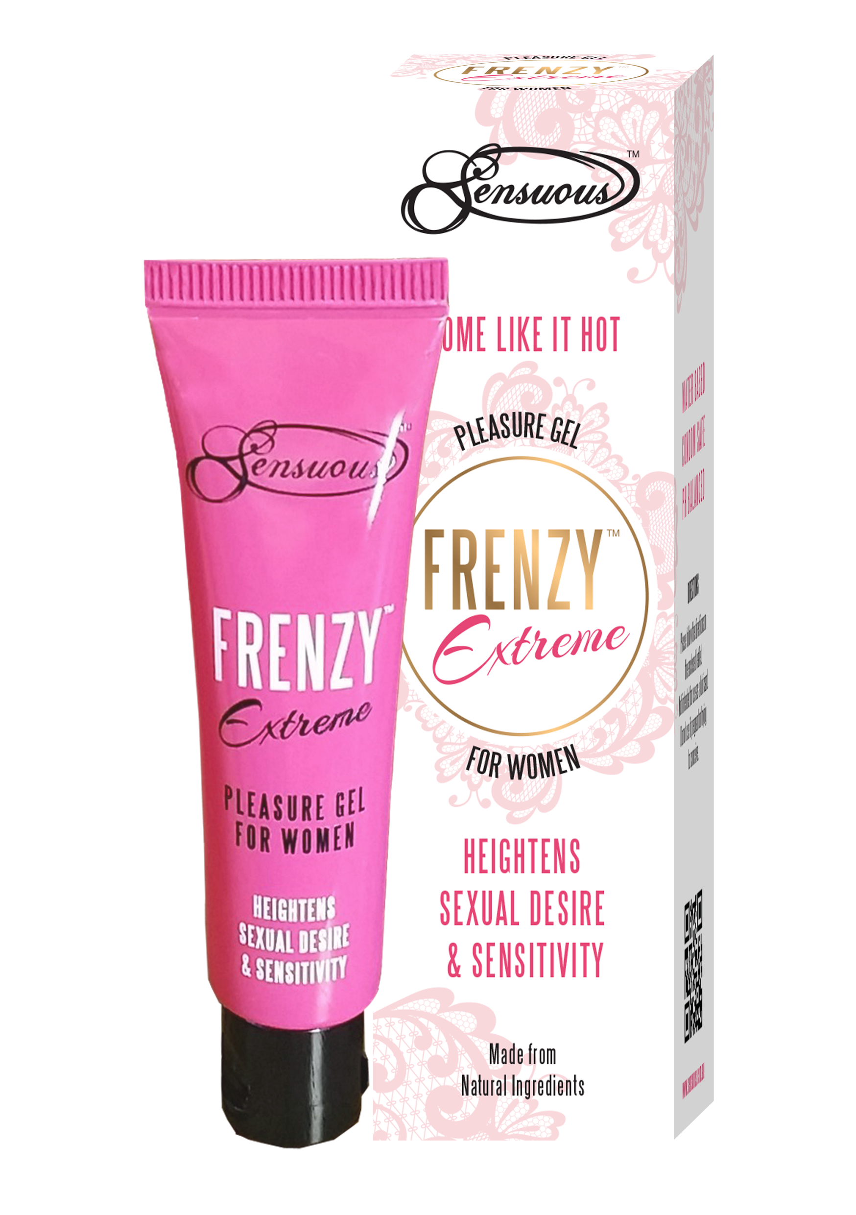 Frenzy Extreme Pleasure Gel For Women Clitoris Sexual Arousal Desire Cream Gel - Early2bed
