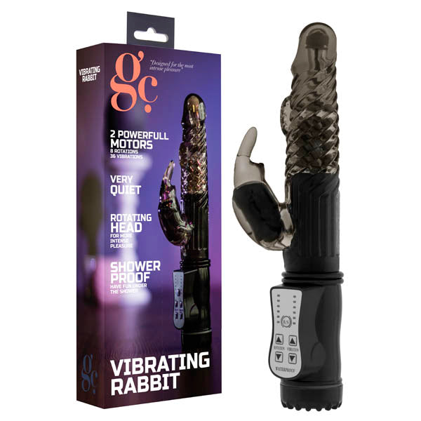 GC. Vibrating Rabbit-(gc001blk)